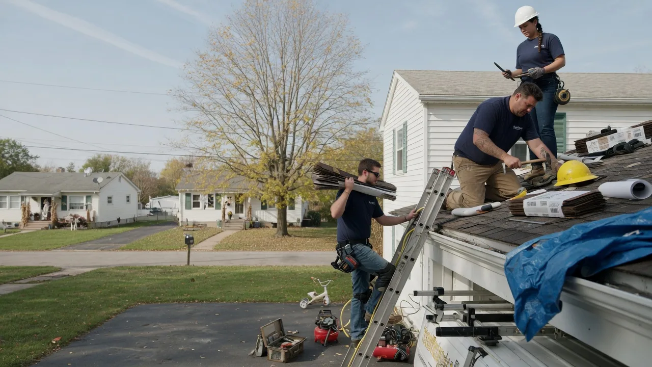 Local Roofing Contractors in Houghton, IA near me